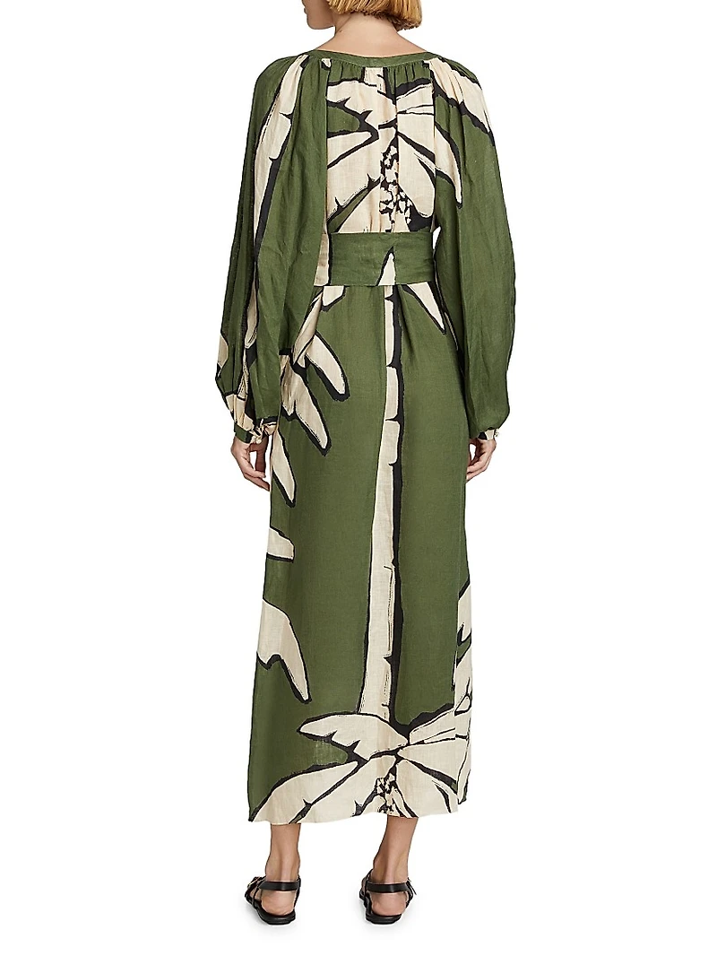 Weaving Weves Midi-Dress