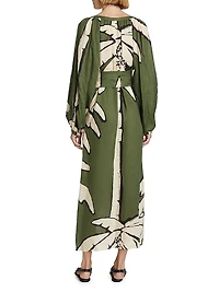 Weaving Weves Midi-Dress