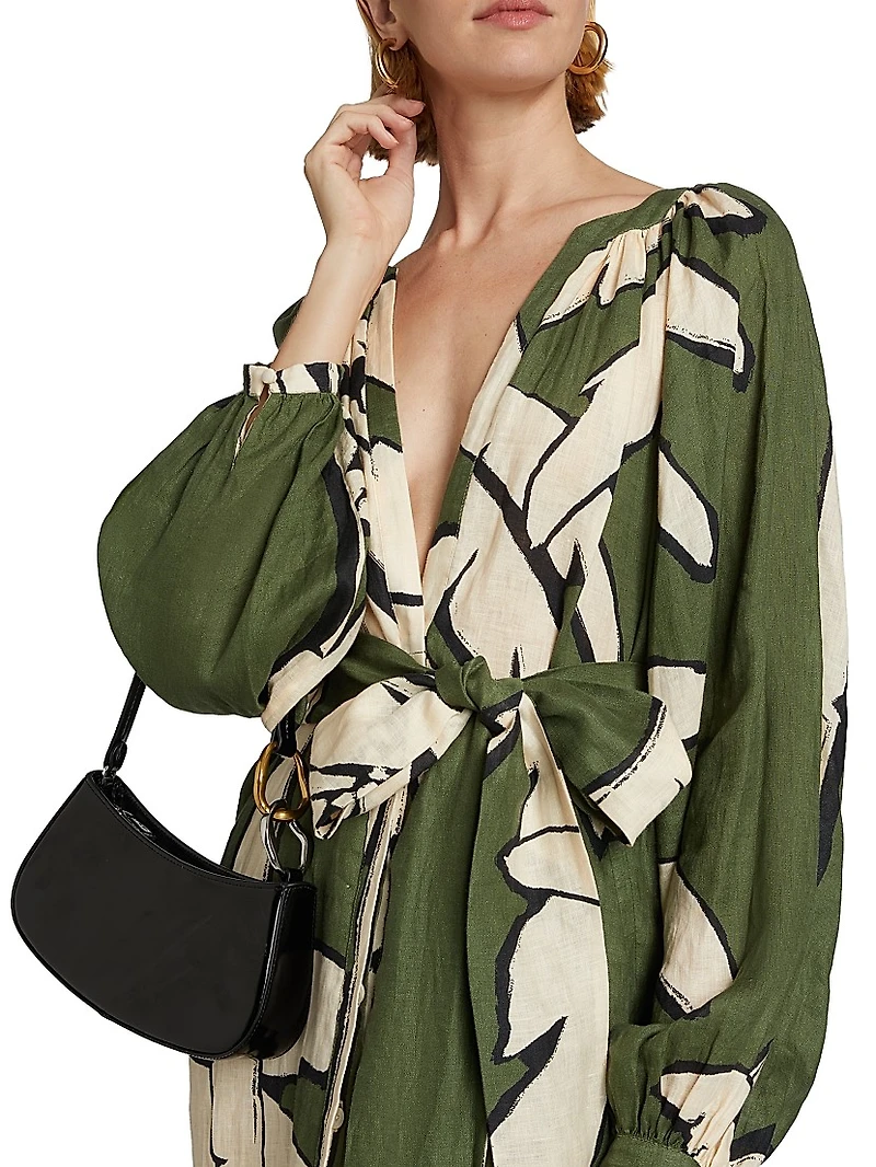 Weaving Weves Midi-Dress