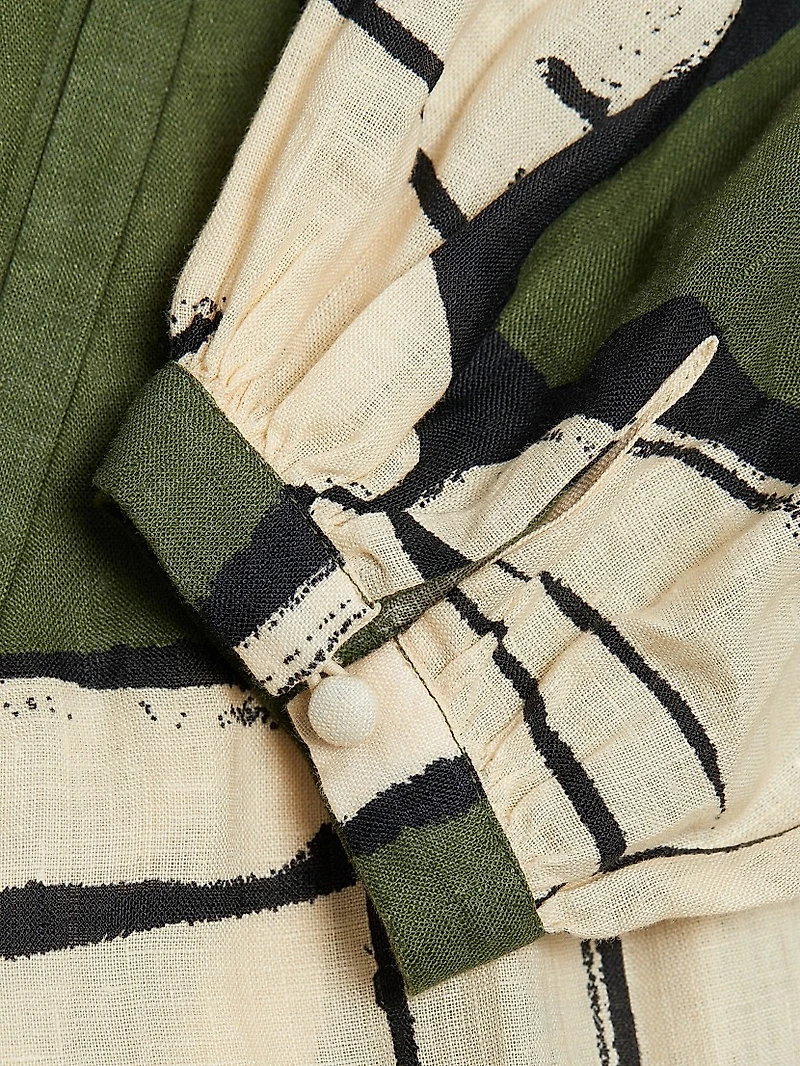 Weaving Weves Midi-Dress