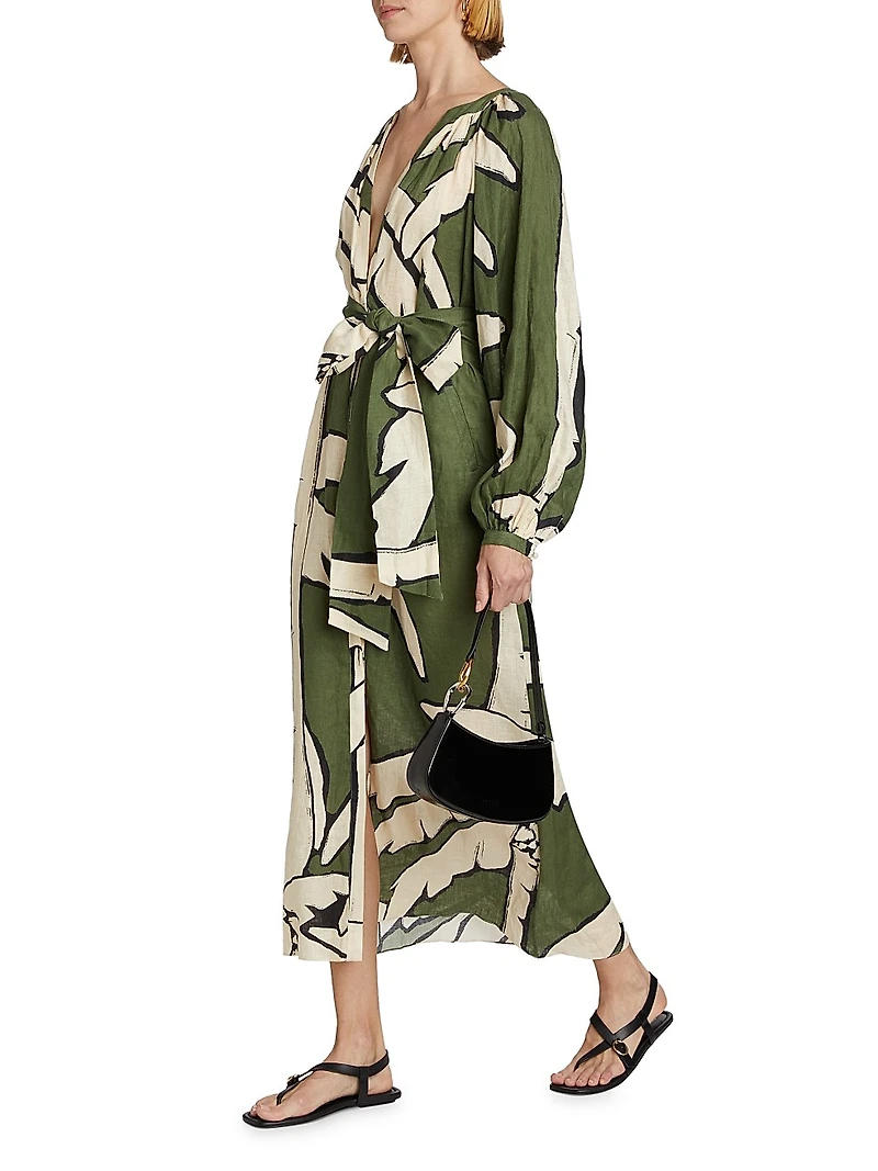 Weaving Weves Midi-Dress