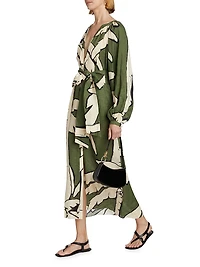 Weaving Weves Midi-Dress