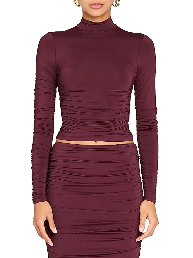 Dulcie Ruched Top