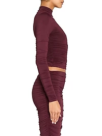 Dulcie Ruched Top