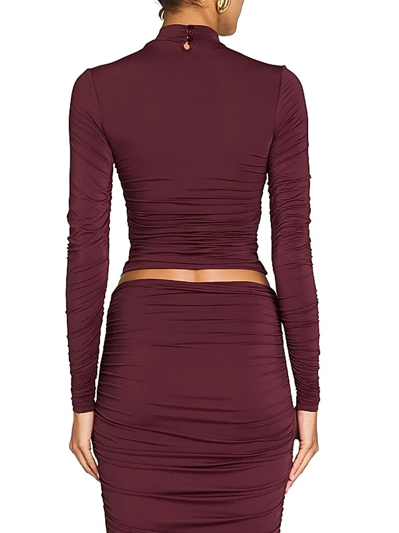 Dulcie Ruched Top