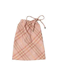 Check Triangle Bikini Top