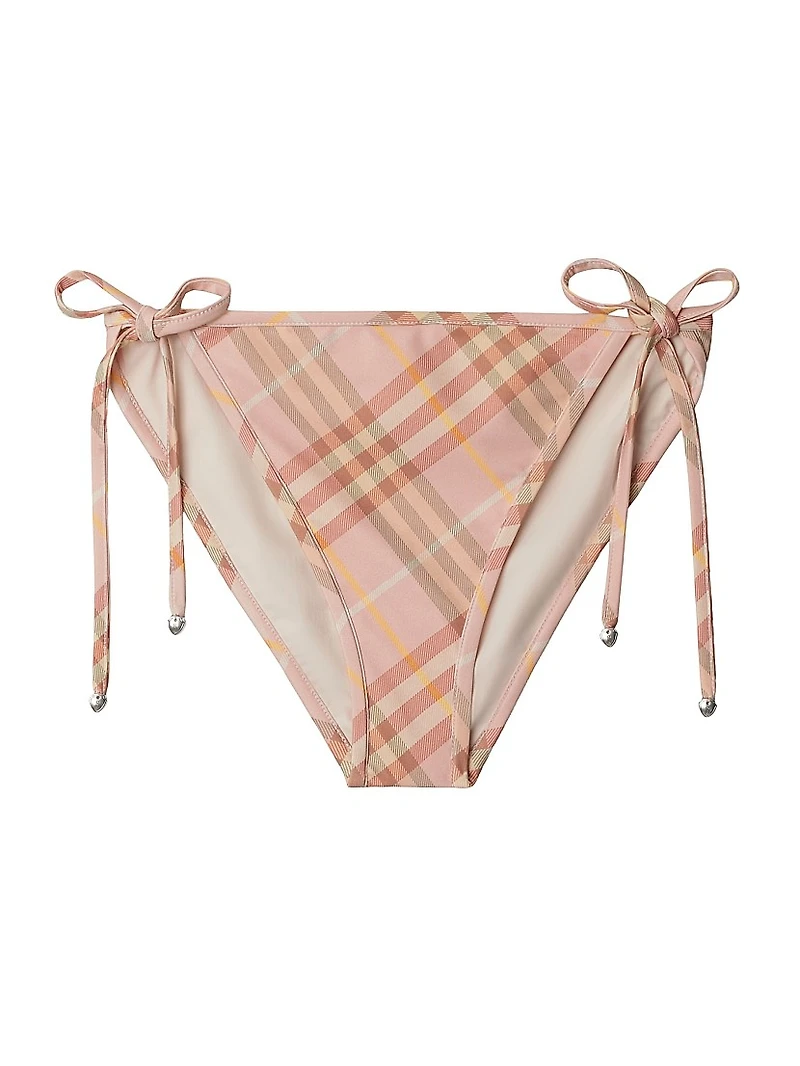 Check String Bikini Bottom