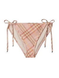 Check String Bikini Bottom