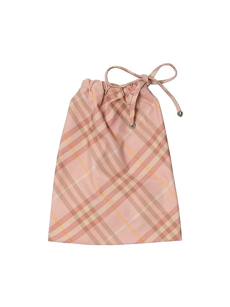 Check String Bikini Bottom