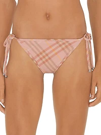 Check String Bikini Bottom