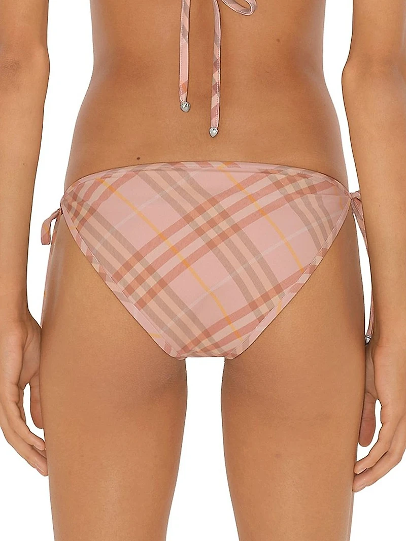 Check String Bikini Bottom