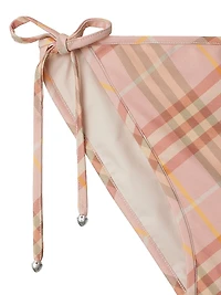 Check String Bikini Bottom