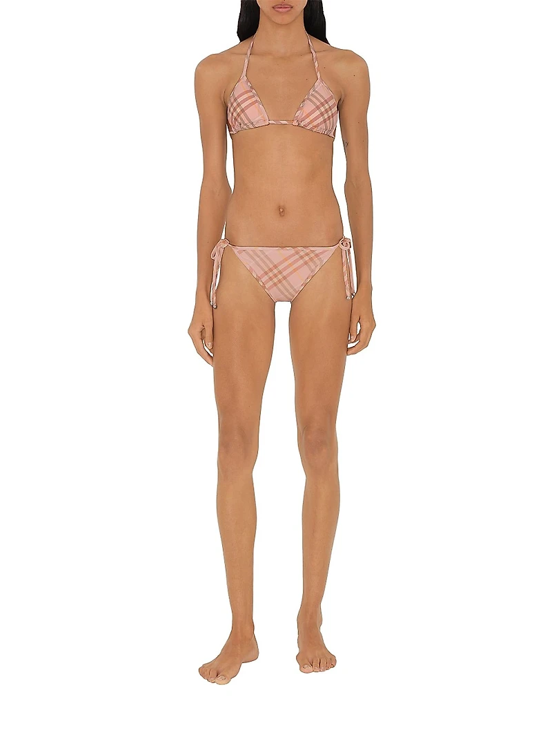 Check String Bikini Bottom