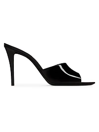 Romy Mules Patent Leather