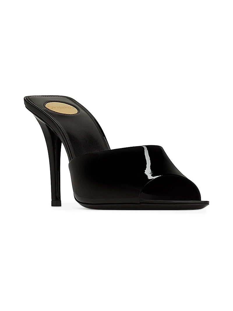 Romy Mules Patent Leather