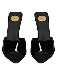 Romy Mules Patent Leather