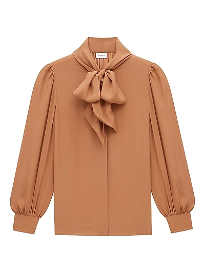 Blouse Silk Charmeuse