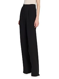 Tuxedo Pants in Grain De Poudre