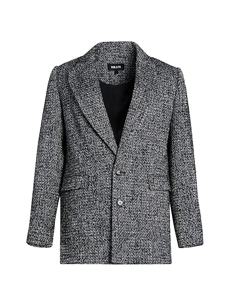 Cecilia Wool Blazer