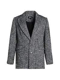 Cecilia Wool Blazer