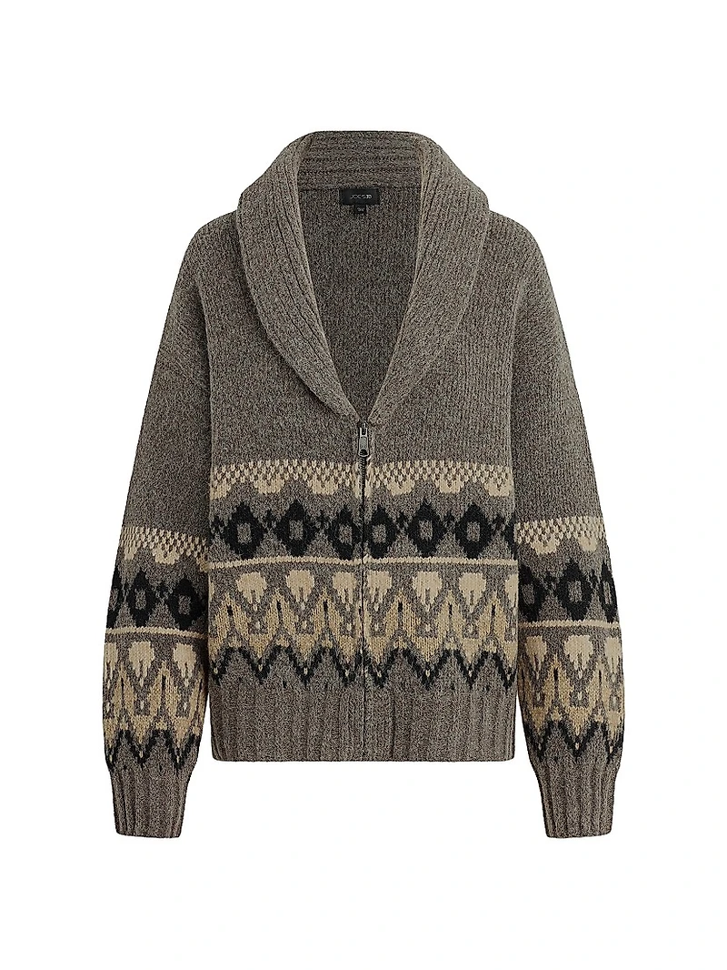 The Inga Fair Isle Cardigan