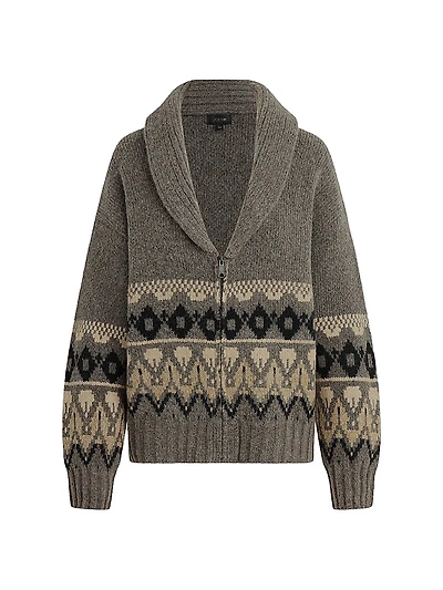 The Inga Fair Isle Cardigan