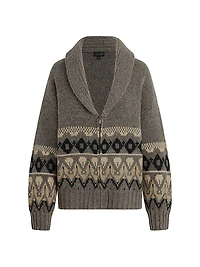 The Inga Fair Isle Cardigan