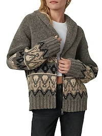 The Inga Fair Isle Cardigan