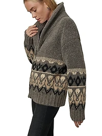 The Inga Fair Isle Cardigan