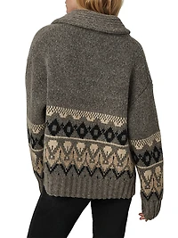 The Inga Fair Isle Cardigan
