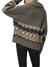 The Inga Fair Isle Cardigan