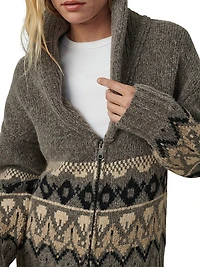The Inga Fair Isle Cardigan