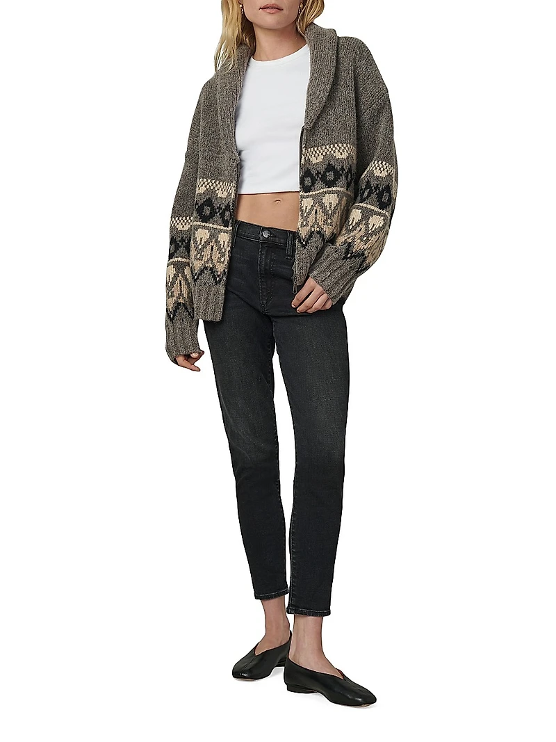 The Inga Fair Isle Cardigan