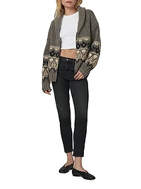 The Inga Fair Isle Cardigan