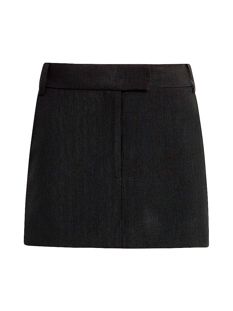 The Chloe Tailored Miniskirt