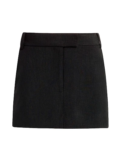 The Chloe Tailored Miniskirt