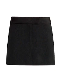 The Chloe Tailored Miniskirt