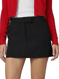 The Chloe Tailored Miniskirt