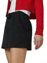 The Chloe Tailored Miniskirt
