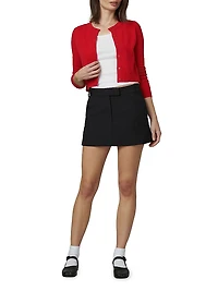 The Chloe Tailored Miniskirt