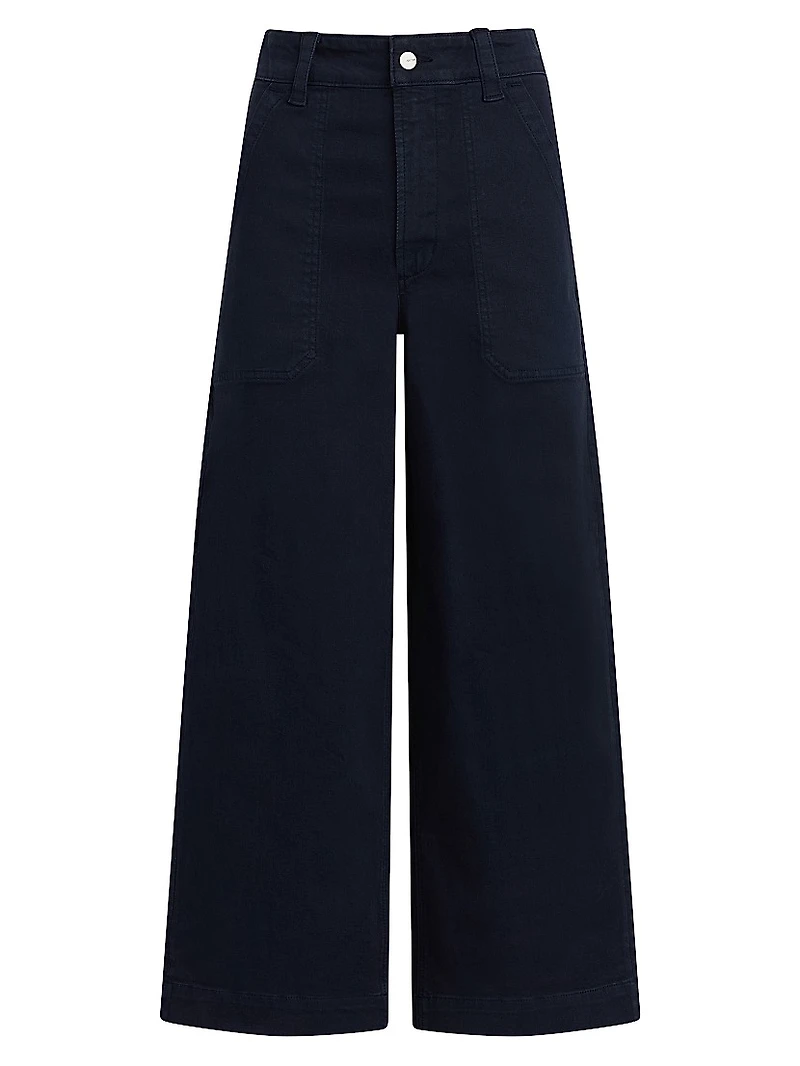 The Chloe Utility Wide-Leg Pants