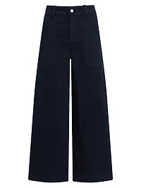 The Chloe Utility Wide-Leg Pants