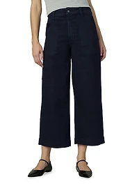 The Chloe Utility Wide-Leg Pants