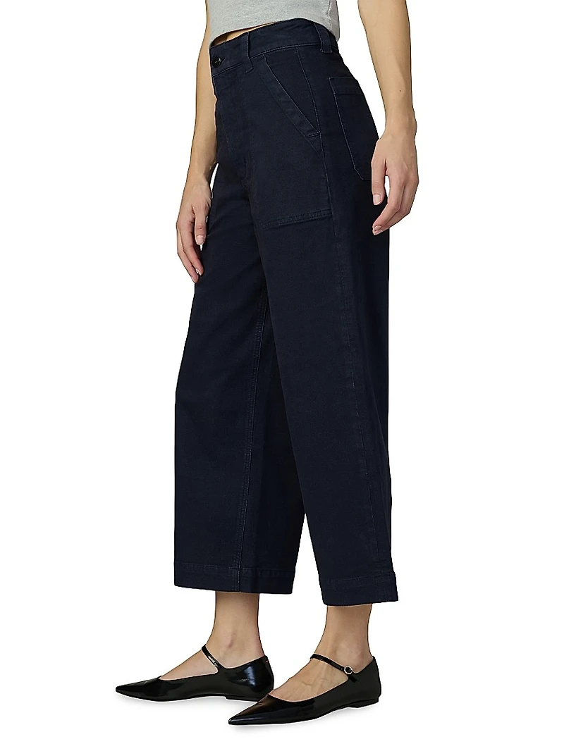 The Chloe Utility Wide-Leg Pants