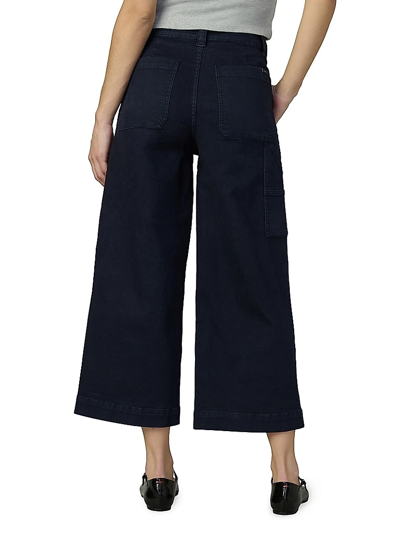 The Chloe Utility Wide-Leg Pants
