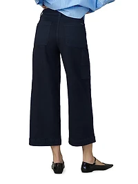 The Chloe Utility Wide-Leg Pants
