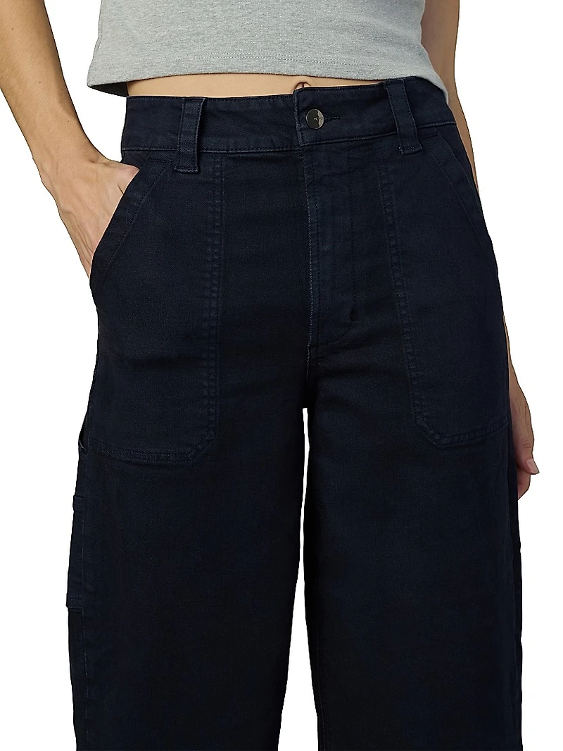 The Chloe Utility Wide-Leg Pants