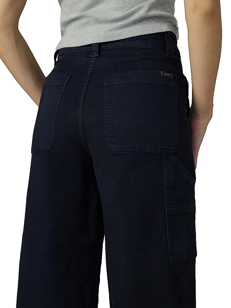 The Chloe Utility Wide-Leg Pants