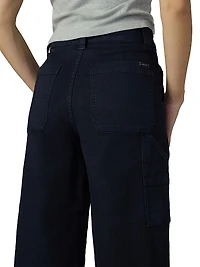 The Chloe Utility Wide-Leg Pants