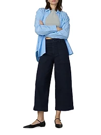 The Chloe Utility Wide-Leg Pants